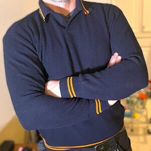 Men's v-neck M pullover by Mediterranea